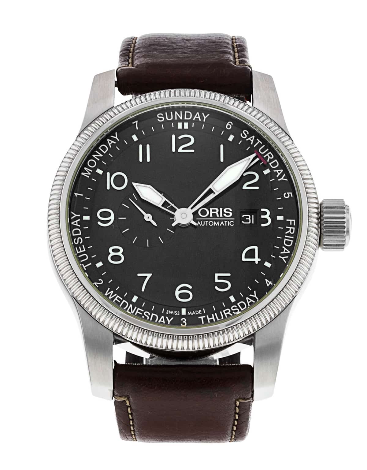 Oris Big Crown Pointer Date 645 7629 40 64 LS